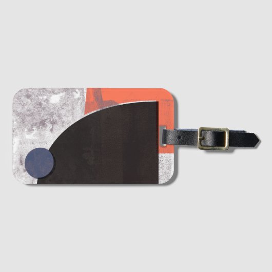 Étiquette À Bagage Kosmos II (Devant Horizontal)