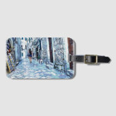 Étiquette À Bagage Kotor, Montenegro  (Devant Horizontal)