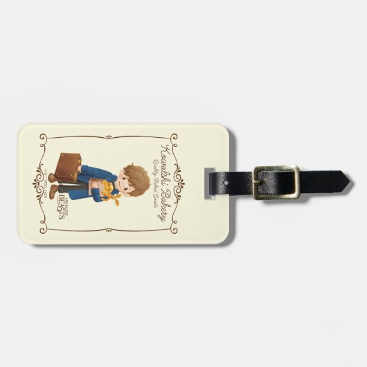 Étiquette À Bagage Kowalski Bakery (Devant horizontal)