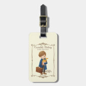 Étiquette À Bagage Kowalski Bakery (Devant Vertical)