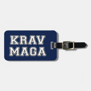 Étiquette À Bagage Krav Maga