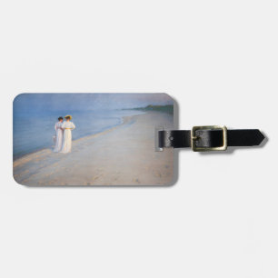 Étiquette À Bagage Kroyer - Soirée d'été sur Skagen Beach