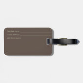 Étiquette À Bagage Kuiki Ulu (Dos horizontal)