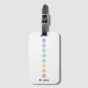 Étiquette À Bagage Kundalini Chakras