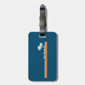 Étiquette À Bagage Kure Beach Caroline du Nord (Dos Vertical)