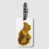 Étiquette À Bagage Kuyang (Devant Vertical)