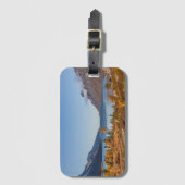 Étiquette À Bagage Kvaloya Island Norvège (Devant Vertical)