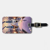 Étiquette À Bagage Kyoto Dusk Girfriends (Devant horizontal)