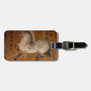 Étiquette À Bagage La "année du cheval" une conception de Kyoto !