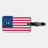 Étiquette À Bagage La bannière de Bennington : le 76 drapeau de batai (Dos horizontal)