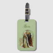 Étiquette À Bagage La beauté personnalisée et (Devant Vertical)