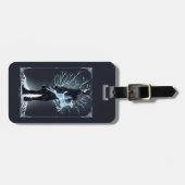 Étiquette À Bagage La biche Patronus de Severus Snape (Devant horizontal)