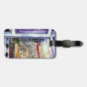 Étiquette À Bagage La bière froide dans un Hot Deli  (Dos horizontal)