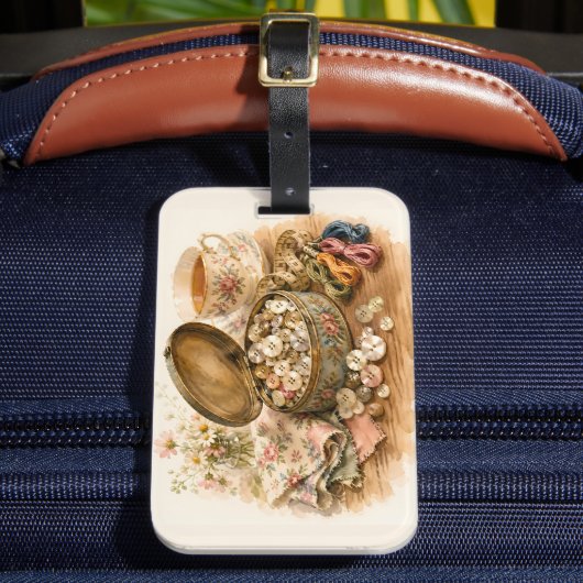 Étiquette À Bagage La Boîte Tin (Insitu Rectoal 2)