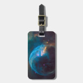 Étiquette À Bagage La bulle Nebula, Ngc 7635. (Devant Vertical)