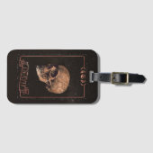 Étiquette À Bagage La carte Death Tarot (Devant Horizontal)