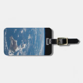 Étiquette À Bagage La chaîne de l'île d'Hawaï (Devant horizontal)