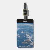 Étiquette À Bagage La chaîne de l'île d'Hawaï (Devant Vertical)