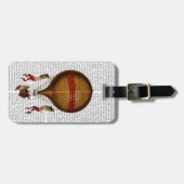 Étiquette À Bagage La Chambre (Devant horizontal)