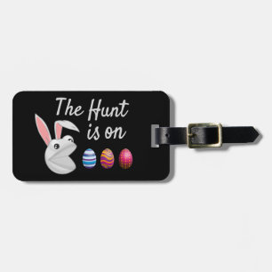 Étiquette À Bagage La chasse aux œufs de Pâques est ouverte