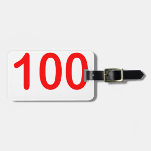 Étiquette À Bagage la chemise 100 de l'emoji 100 le gardent 100