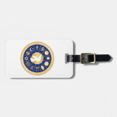 Étiquette À Bagage La colombe de la paix (Devant horizontal)