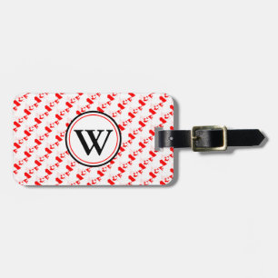 Étiquette À Bagage La confiance du CANADA dans le Seigneur proverbe 3