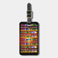 La connaissance est puissance Bookscase