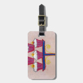 Étiquette À Bagage La couture inspirée et inspirante d'Achempong (Devant Vertical)