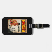 Étiquette À Bagage La couverture de magazine d'anneau 2 (Devant horizontal)