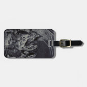 Étiquette À Bagage La crèche biblique (Devant horizontal)