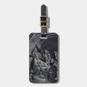 Étiquette À Bagage La crèche biblique (Devant Vertical)