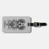 Étiquette À Bagage La crête de Dumbledore (Devant horizontal)