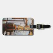 Étiquette À Bagage La curiosité est l'outil du sage (Devant horizontal)