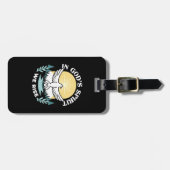 Étiquette À Bagage La force spirituelle en Dieu - L'épanouissement de (Devant horizontal)