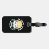 Étiquette À Bagage La force spirituelle en Dieu - L'épanouissement de (Dos horizontal)