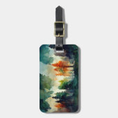 Étiquette À Bagage La forêt (nature) (Devant Vertical)