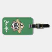 Étiquette À Bagage La garde forestière Rick de Rick | de garde (Devant horizontal)