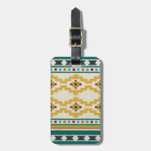 Étiquette À Bagage La géométrie III de sud-ouest (Devant Vertical)