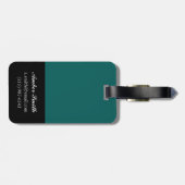 Étiquette À Bagage La géométrie III de sud-ouest (Dos horizontal)