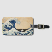 La Grande Vague au large de Kanagawa par Hokusai