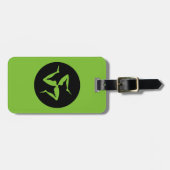 Étiquette À Bagage La Grèce : Triskelion (Devant horizontal)