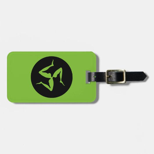 Étiquette À Bagage La Grèce : Triskelion (Devant horizontal)