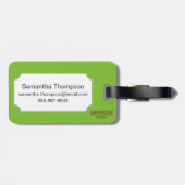 Étiquette À Bagage La Grèce : Triskelion (Dos horizontal)