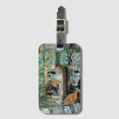 Étiquette À Bagage La Grenouillère Auguste Renoir (Devant Vertical)