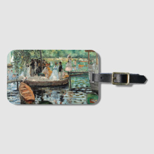 Étiquette À Bagage La Grenouillère Auguste Renoir