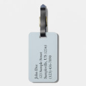 Étiquette À Bagage La laine des moutons Abstraite nature (Dos Vertical)