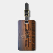 Étiquette À Bagage La Lander de l'Insight (Devant Vertical)