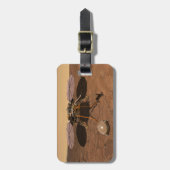 Étiquette À Bagage La Landre D'Insight Fonctionnant Sur La Surface De (Devant Vertical)