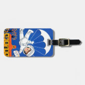 Étiquette À Bagage La livraison spéciale (Devant horizontal)